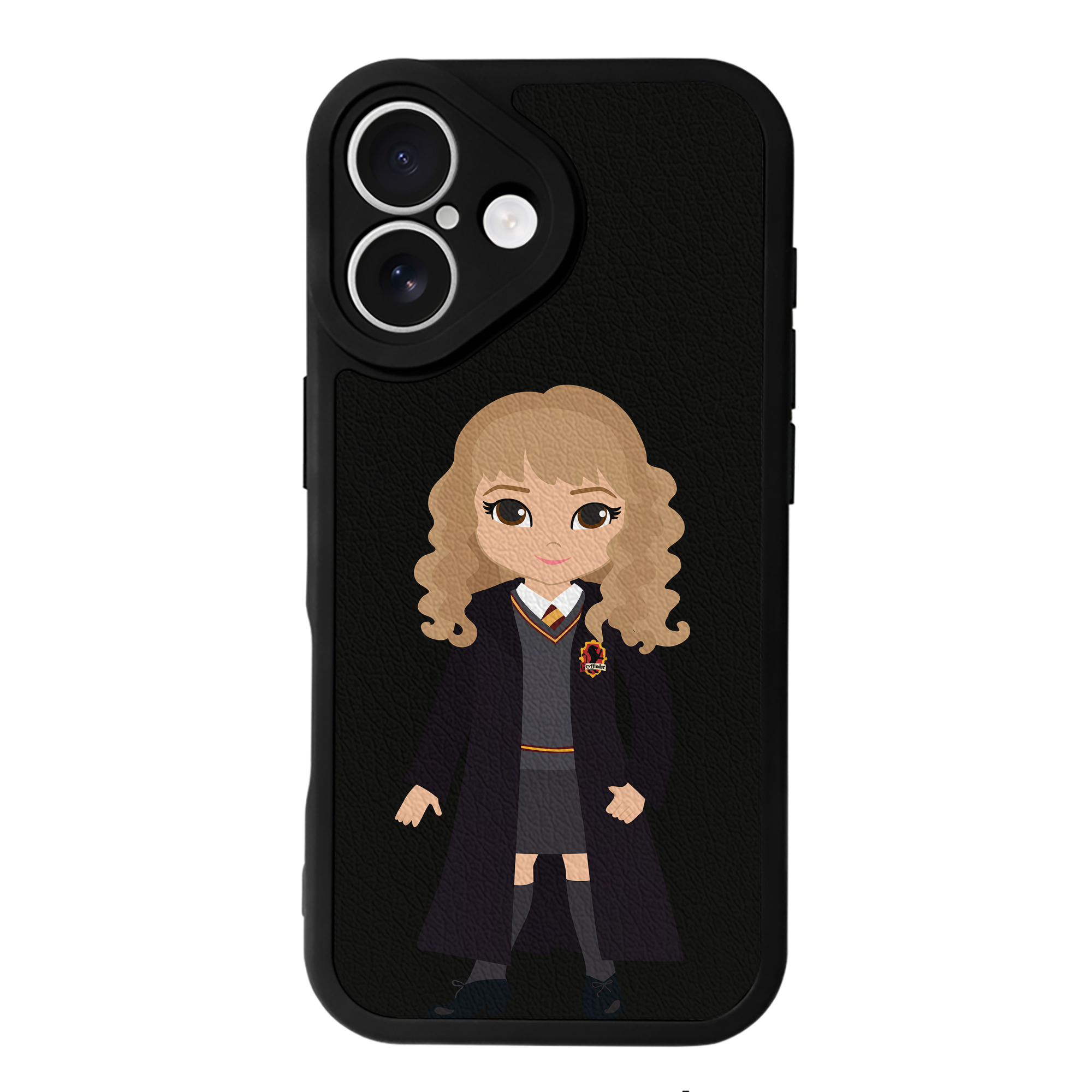 （画像用） Harry Potter ハリー・ポッターシリーズ 【iPhone 16シリーズ対応】シリコンスマホケース（レザー調） 材質：シリコン